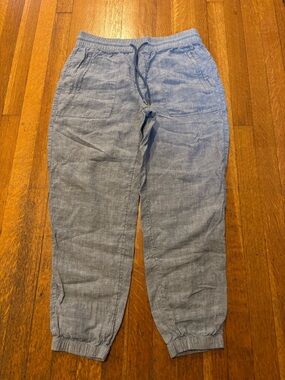 Athleta Retreat Linen Joggers